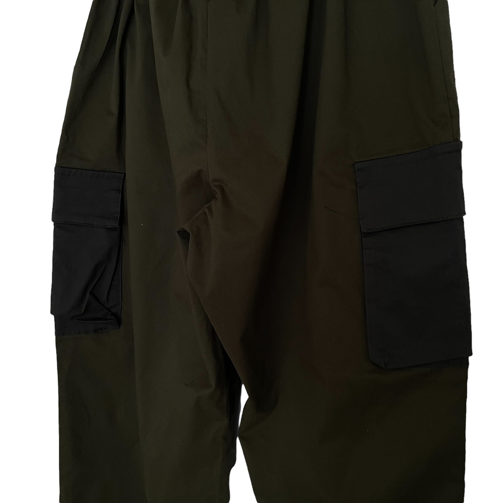 Waisted Olive Joggers Size XL NWT - Picture 4 of 4
